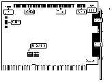 Kontroller Diverse IDE 827 ISA 16 Bit