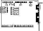 Kontroller Diverse IDE PLUS ISA 16 Bit