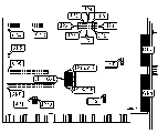 Kontroller Diverse IDE PLUS-V2 ISA 16 Bit