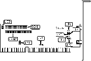 Kontroller Diverse IDE-9 CARD ISA 16 Bit