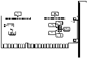 Kontroller Diverse IDE-V4-022 ISA 16 Bit