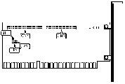 Kontroller Diverse IDE FCD ISA 16 Bit