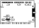 Kontroller Diverse IDE/FDC MULTI I-O ISA 16 Bit