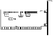 Kontroller Diverse IDE/FLOPPY 765 ISA 16 Bit