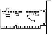 Kontroller Diverse LTI-001C ISA 16 Bit
