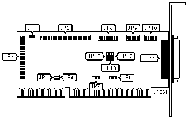 Kontroller Diverse M5105 (A4 MINI SUPER ISA 16 Bit