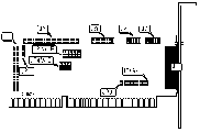 Kontroller Diverse W-1016 ISA 16 Bit
