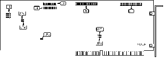 Kontroller Longshine LCS-6620 ISA 16 Bit