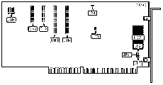 Kontroller NCL NCL 5125 ISA 16 Bit