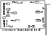 Kontroller other / anderer OMTI 8120  OMTI 8127 ISA 16 Bit SCIENTIFIC MICRO SYSTEMS