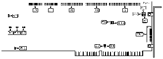 Kontroller Diverse FD/HD/TD Controller ISA 16 Bit