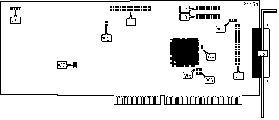 Kontroller Diverse HARD DISK/FLOPPY CONTROLLER ISA 16 Bit