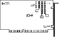 Kontroller Diverse HDD/FDD CONTROLLER ISA 16 Bit