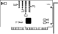 Kontroller Diverse WA3-16 DISK CONTROLLER ISA 16 Bit