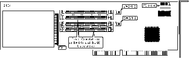Kontroller Kingston KTM-DCAT/127, KTM-DCAT/209, KTM-DCAT/260, ISA 16 Bit
