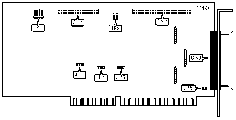 Kontroller Longshine LCS-6631, LCS-6631(F) ISA 16 Bit