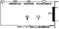 Kontroller Longshine LCS-6633, LCS-6633(F) ISA 16 Bit
