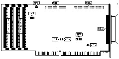 Kontroller Longshine LCS-6640 ISA 16 Bit