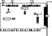 Kontroller NCL NCL 300R ISA 16 Bit