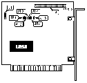 Kontroller other / anderer SIDE-1/16 ISA 8 Bit ACCULOGIC