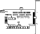 Kontroller Data Technology Corp DTC3150V (900142-89XX) ISA 8 Bit