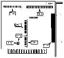 Kontroller Data Technology Corp DTC3250 ISA 8 Bit