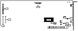 Kontroller Data Technology Corp DTC5150BX ISA 8 Bit