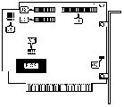 Kontroller Data Technology Corp DTC5150X  DTC5160X ISA 8 Bit