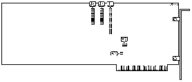 Kontroller Data Technology Corp DTC5160CX ISA 8 Bit