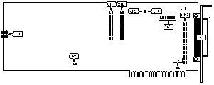 Kontroller other / anderer TMC-870 TMC-871 ISA 8 Bit FUTURE DOMAIN CORPORATION