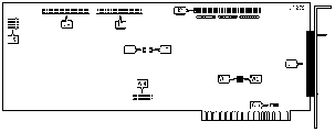 Kontroller other / anderer TMC-875 TMC-885 ISA 8 Bit FUTURE DOMAIN CORPORATION