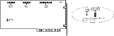 Kontroller Longshine LCS-6217 ISA 8 Bit