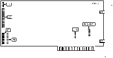 Kontroller Longshine LCS-6217 ISA 8 Bit