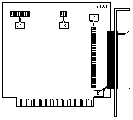 Kontroller Longshine LCS-6821N-H ISA 8 Bit