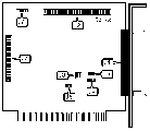 Kontroller Longshine LCS-6822N ISA 8 Bit