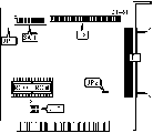 Kontroller NEC T-130B (CD-XT003) ISA 8 Bit