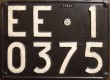 Nummernschilder / Kfz-Kennzeichen Italien 1964 1960er