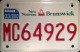 Nummernschilder / Kfz-Kennzeichen Kanada 1992 1990er New Brunswick