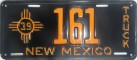 Nummernschilder / Kfz-Kennzeichen USA 1939 1930er New Mexico NM
