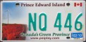 Nummernschilder / Kfz-Kennzeichen Kanada 2007 2000er Prince Edward Island (EN-Version)
