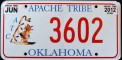 Nummernschilder / Kfz-Kennzeichen USA 2012 2010er Oklahoma OK tribe