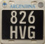 Nummernschilder / Kfz-Kennzeichen Argentinien 2010 2010er