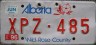 Nummernschilder / Kfz-Kennzeichen Kanada 1984 1980er Alberta