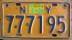 Nummernschilder / Kfz-Kennzeichen USA 1973 1970er New York NY