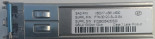 Transceiver SFP MMF:550m 13x100MHz